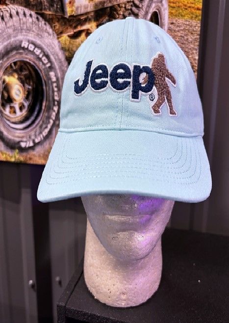 DSC Jeep Hat - Sasquatch Light Mint
