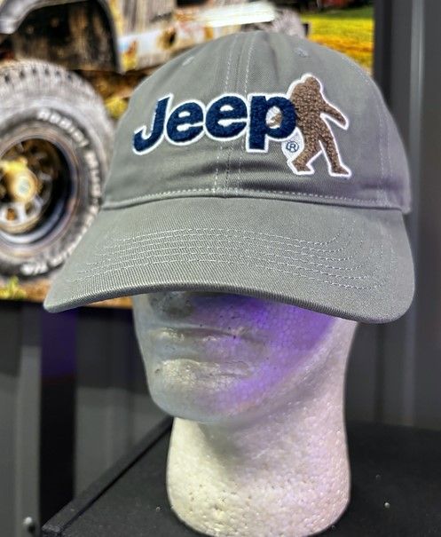 DSC Jeep Hat - Sasquatch Dark Taupe