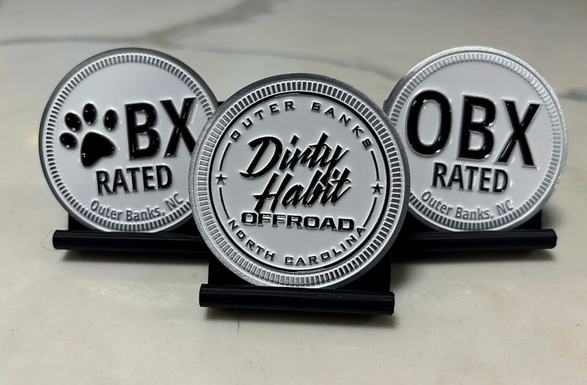 Jeep Badge - Dirty Habit Offroad 