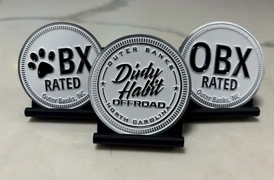 Jeep Badge - Dirty Habit Offroad 