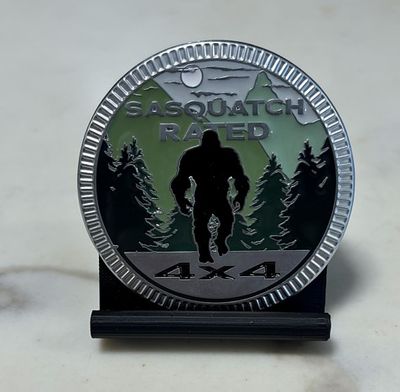 Jeep Badge - Sasquatch Rated