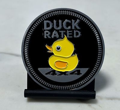 Jeep Badge - Duck Rated