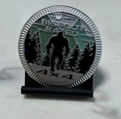 Jeep Badge - Bigfoot 2
