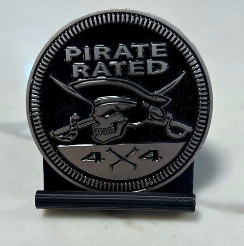 Jeep Badge - Pirate Rated