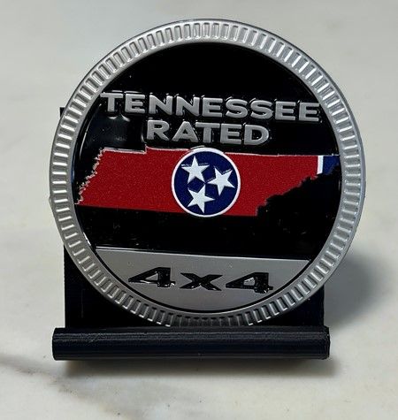 Jeep Badge - Tennessee Rated