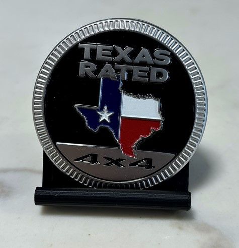 Jeep Badge - Texas Rated