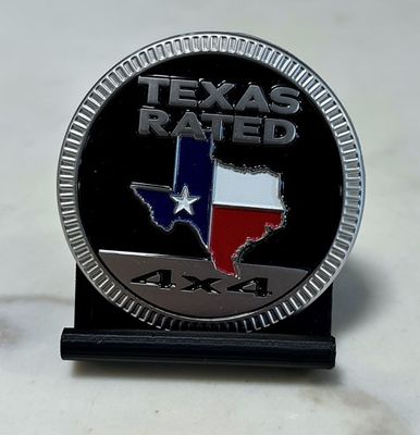 Jeep Badge - Texas Rated