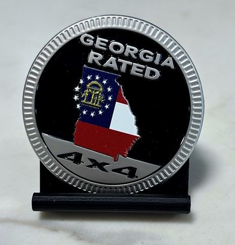 Jeep Badge - Georgia Rated