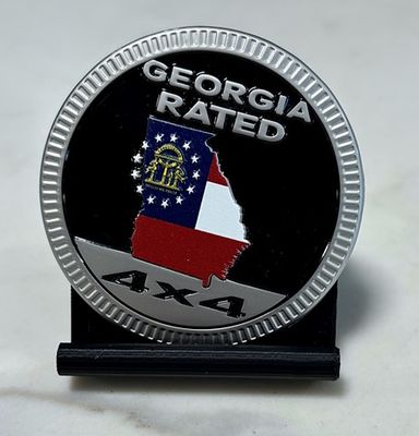 Jeep Badge - Georgia Rated