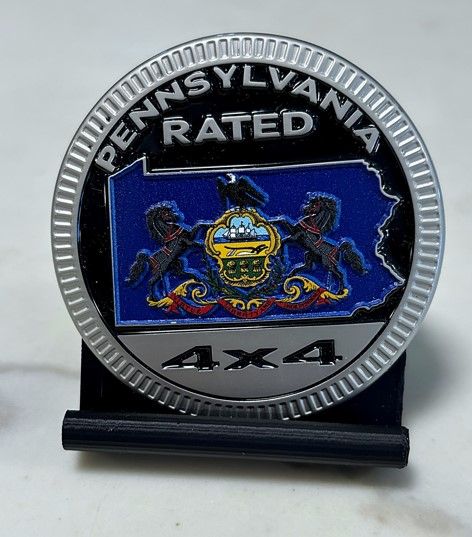 Jeep Badge - Pennsylvania Rated