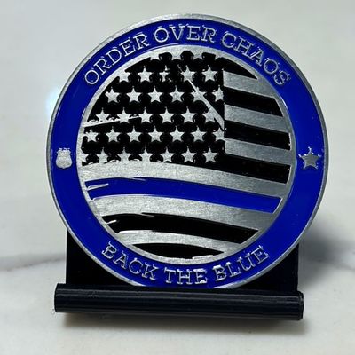 Jeep Badge - Blue Line Rated