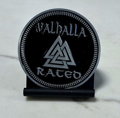 Jeep Badge - Valhalla Rated