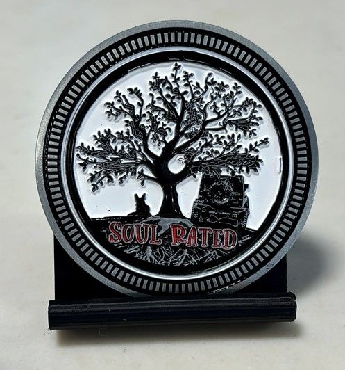 Jeep Badge - Soul Rated
