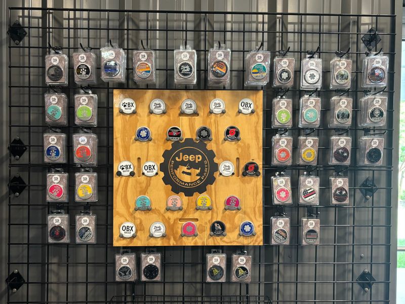 Jeep Badges