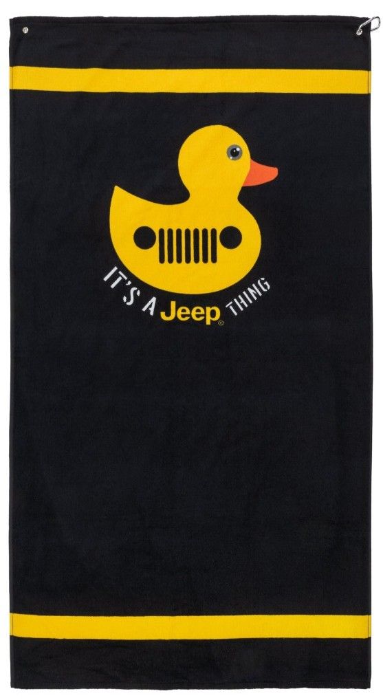 Jeep Towel 2 Go - Duck