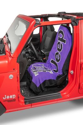 Jeep Towel 2 Go - Purple