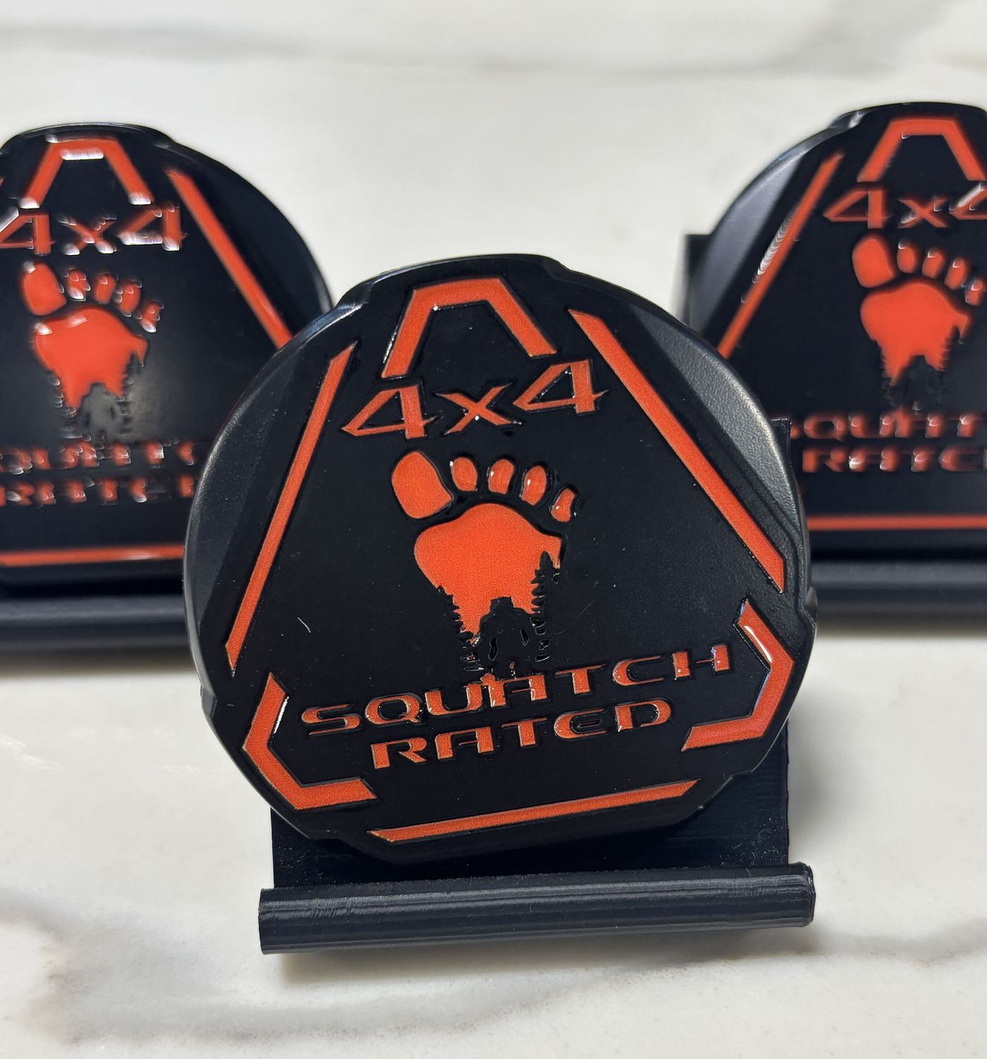 Jeep Badge - Mojave Squatch Rated