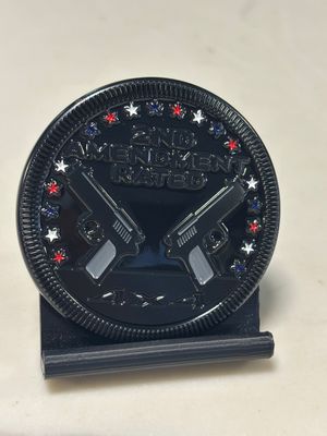 Jeep Badge - 2nd Amendment Blackout