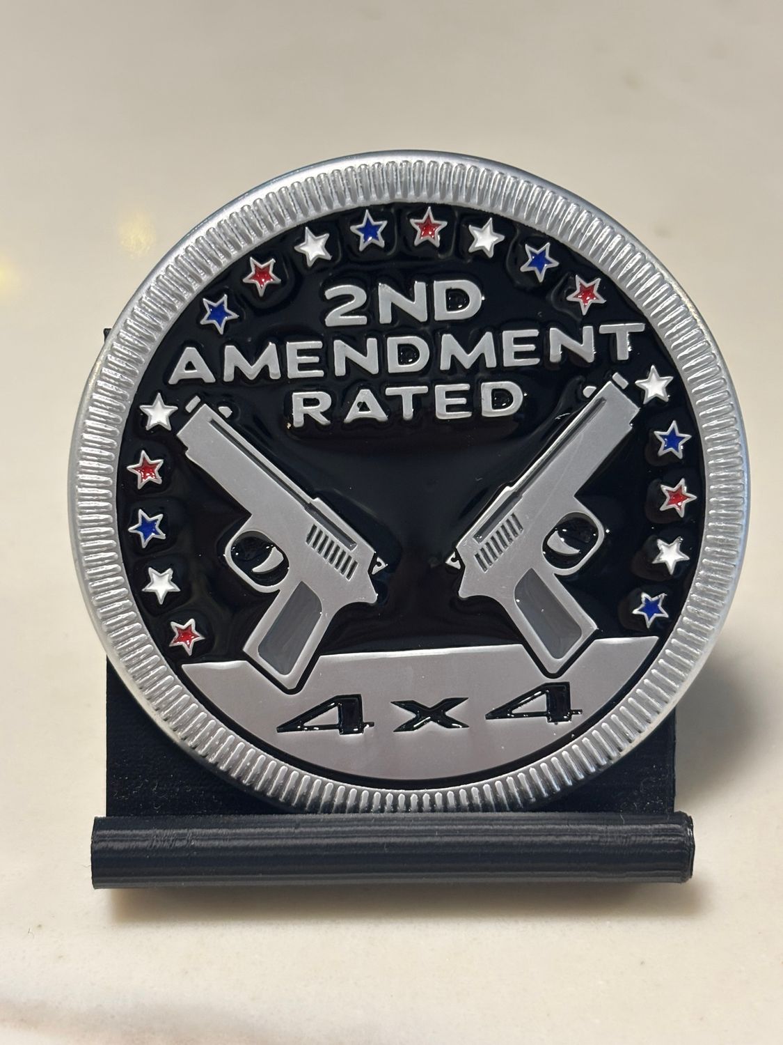 Jeep Badge - 2nd Amendment 