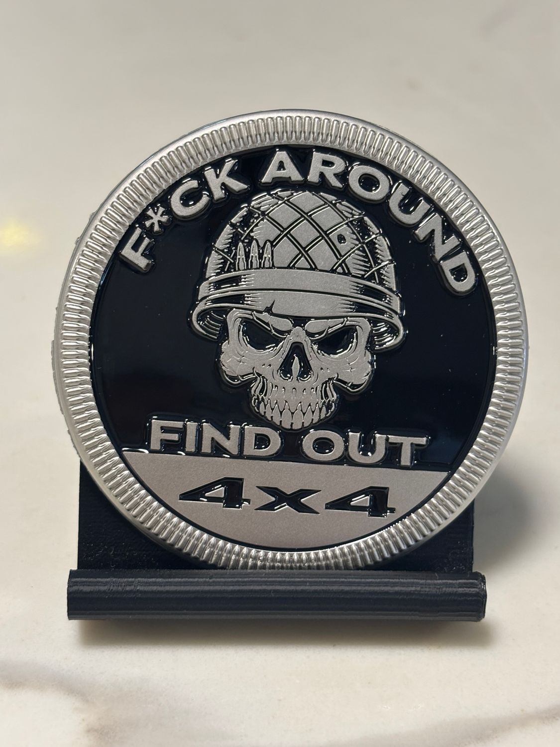 Jeep Badge - FAFO Rated