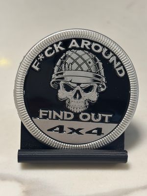 Jeep Badge - FAFO Rated