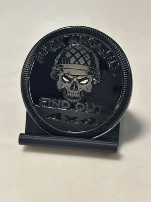 Jeep Badge - FAFO Black