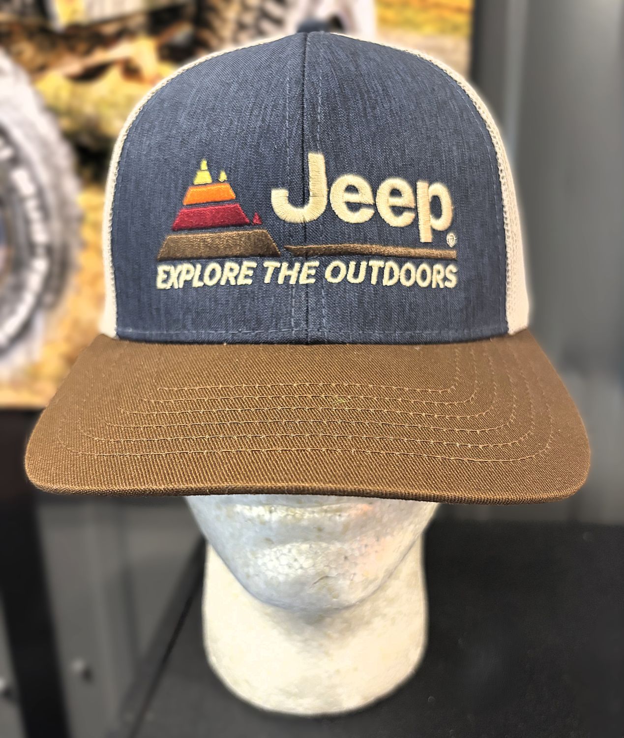 DSC Jeep Hat - Explore the Outdoors