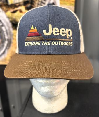 DSC Jeep Hat - Explore the Outdoors