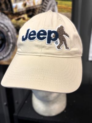 DSC Jeep Hat - Chino Twill Ponytail Sasquatch Khaki