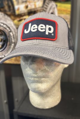 DSC Jeep Hat - Patch Heather Navy