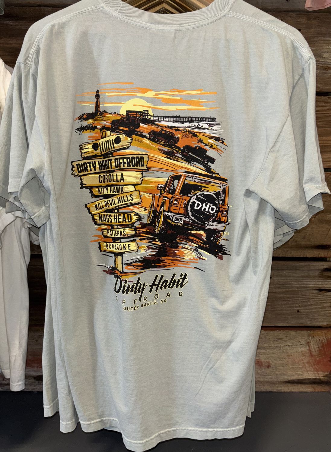 DHO Beach T-Shirt Bay