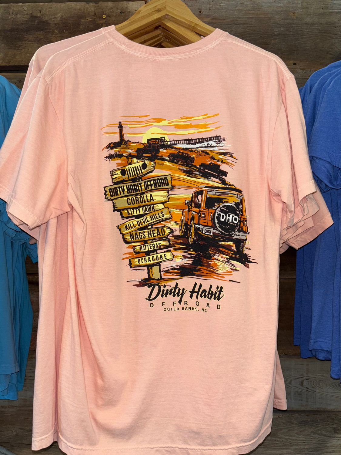 DHO Beach T-Shirt Peachy