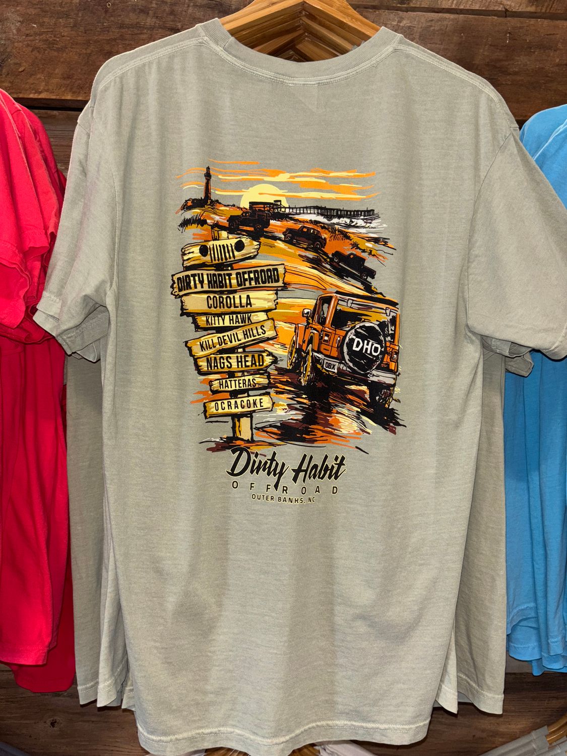 DHO Beach T-Shirt Sandstone