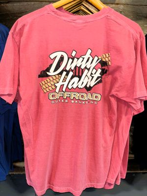 DHO Logo T-Shirt Crimson