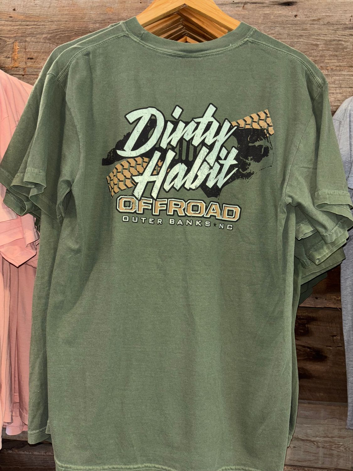 DHO Logo T-Shirt Hemp