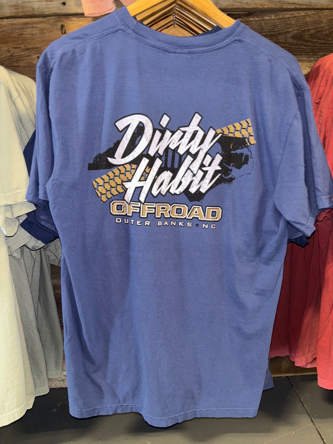 DHO Logo T-Shirt China Blue