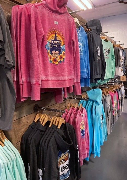 Jeep Hoodies