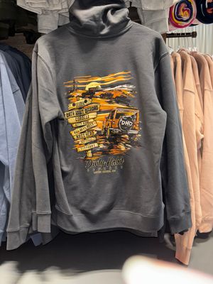 DHO Beach Hoodie - Charcoal