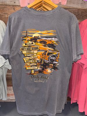 DHO Beach T-Shirt Pepper