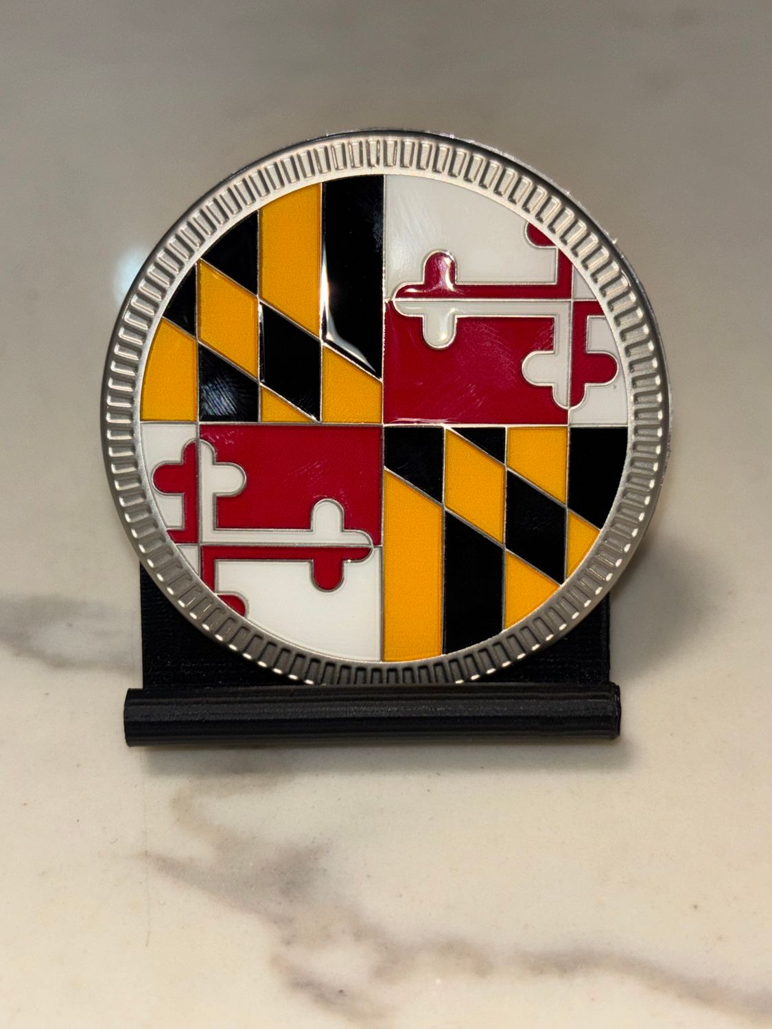 Jeep Badge - Maryland