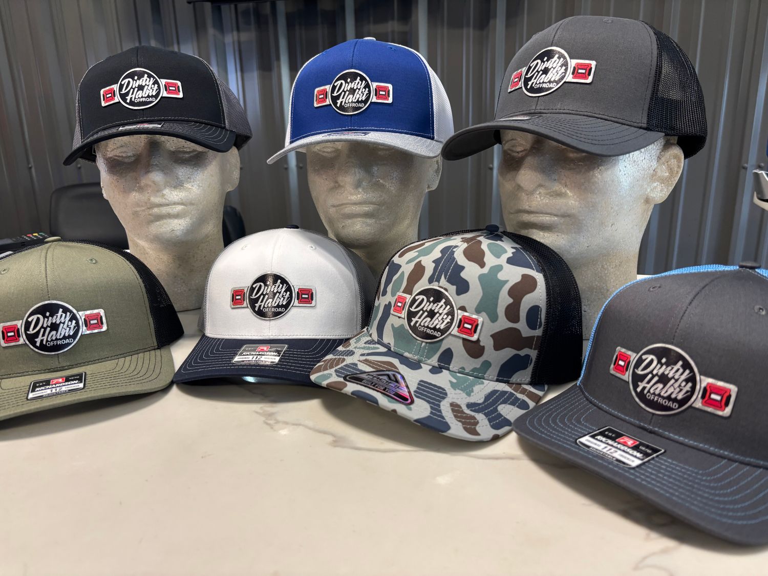 DHO Patch Hat