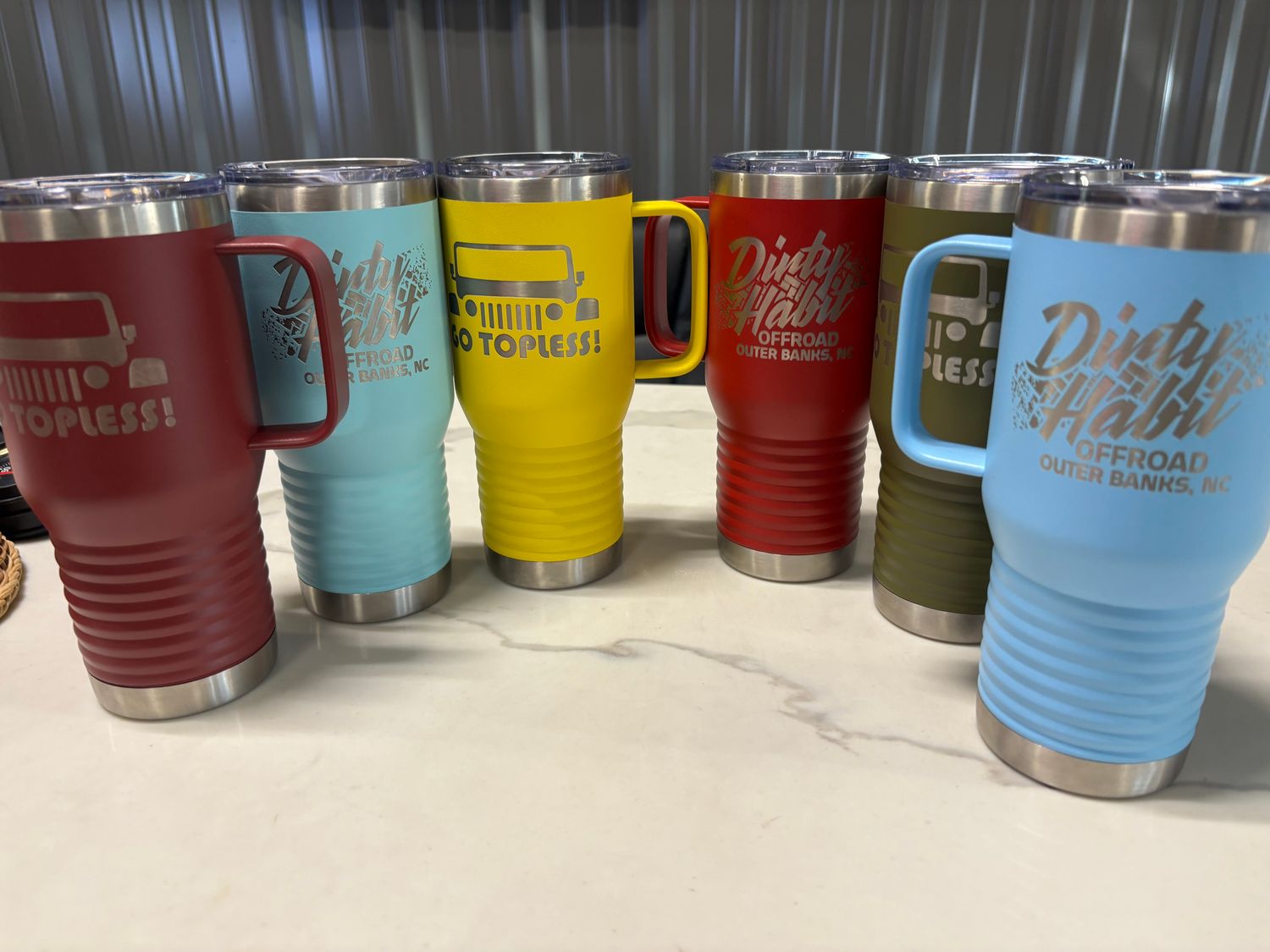 DHO 20oz Handle Tumbler