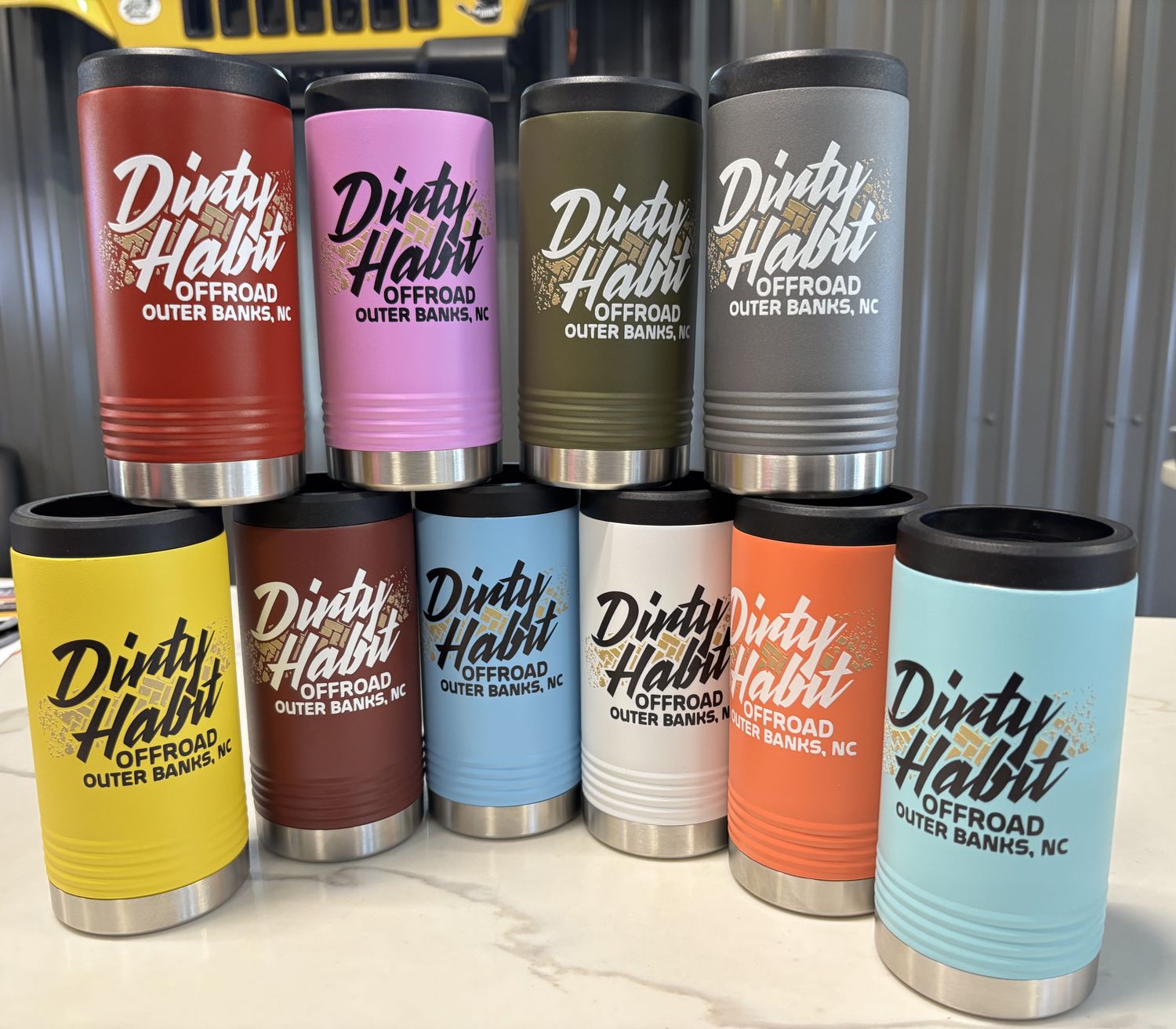 DHO Slim Beverage Holder