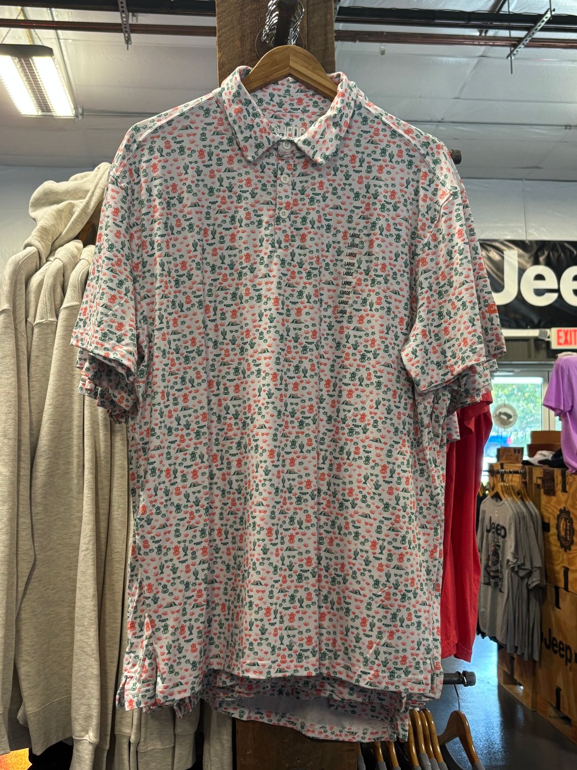 Jeep Duck Western Polo