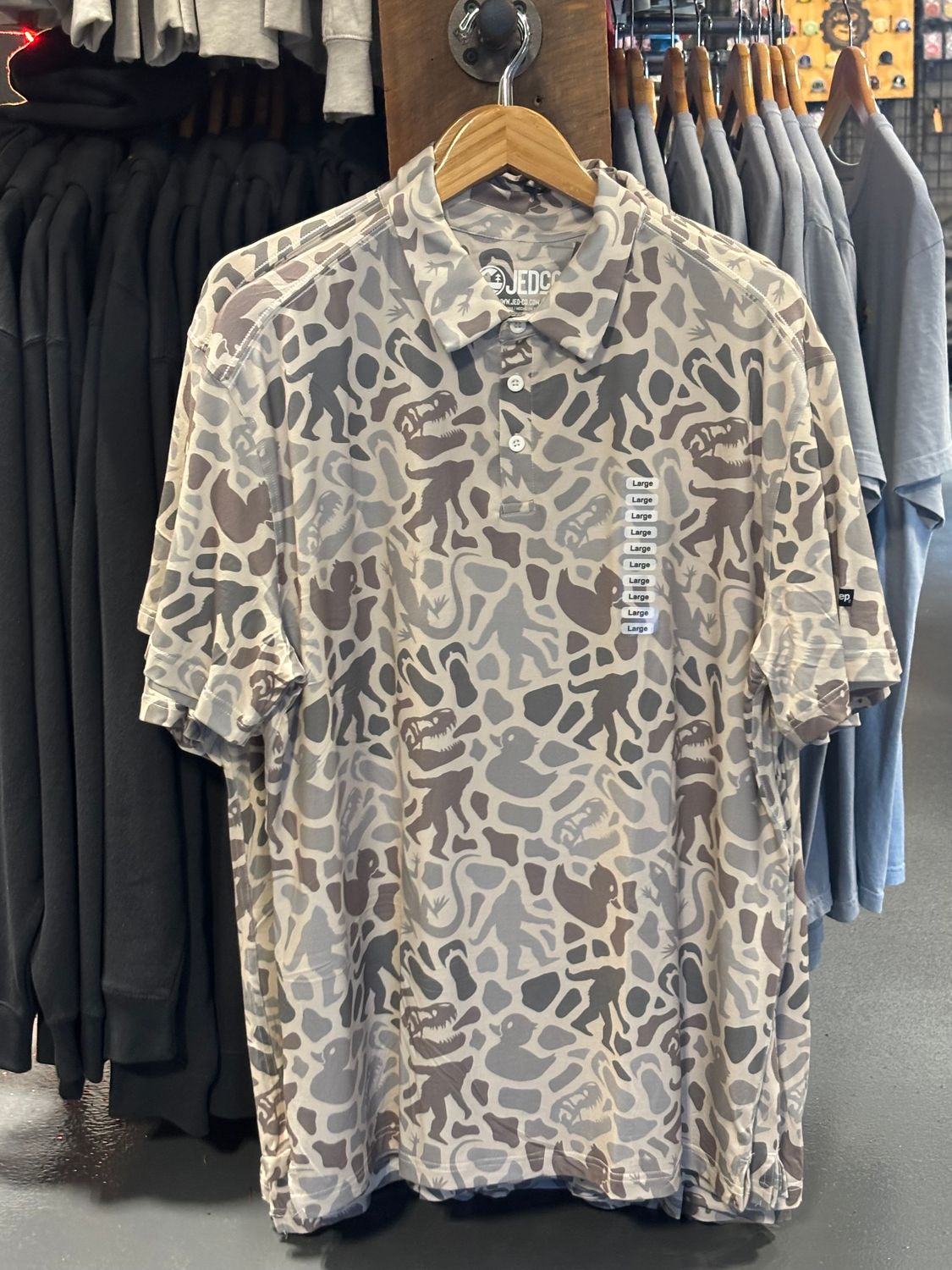 Easter Egg Camo Polo