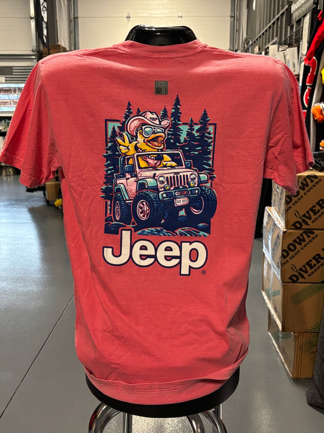 Jeep T-Shirt - Western Duck