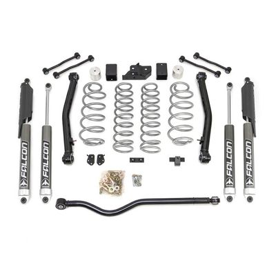 ReadyLIFT 3.5" Terrain Flex 2-Arm Lift Kit w/Falcon 2.1 Monotube Shocks 2018-2025 Jeep JL Wrangler