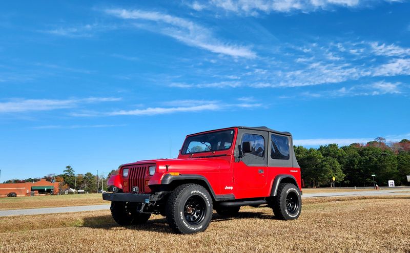 Jeep Wrangler YJ (1987 - 1995)