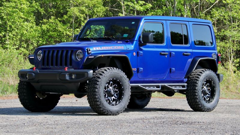 Jeep Wrangler JL (2018 - Present)