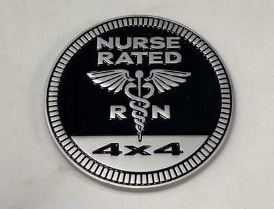 Jeep Badge - Nurse Rated